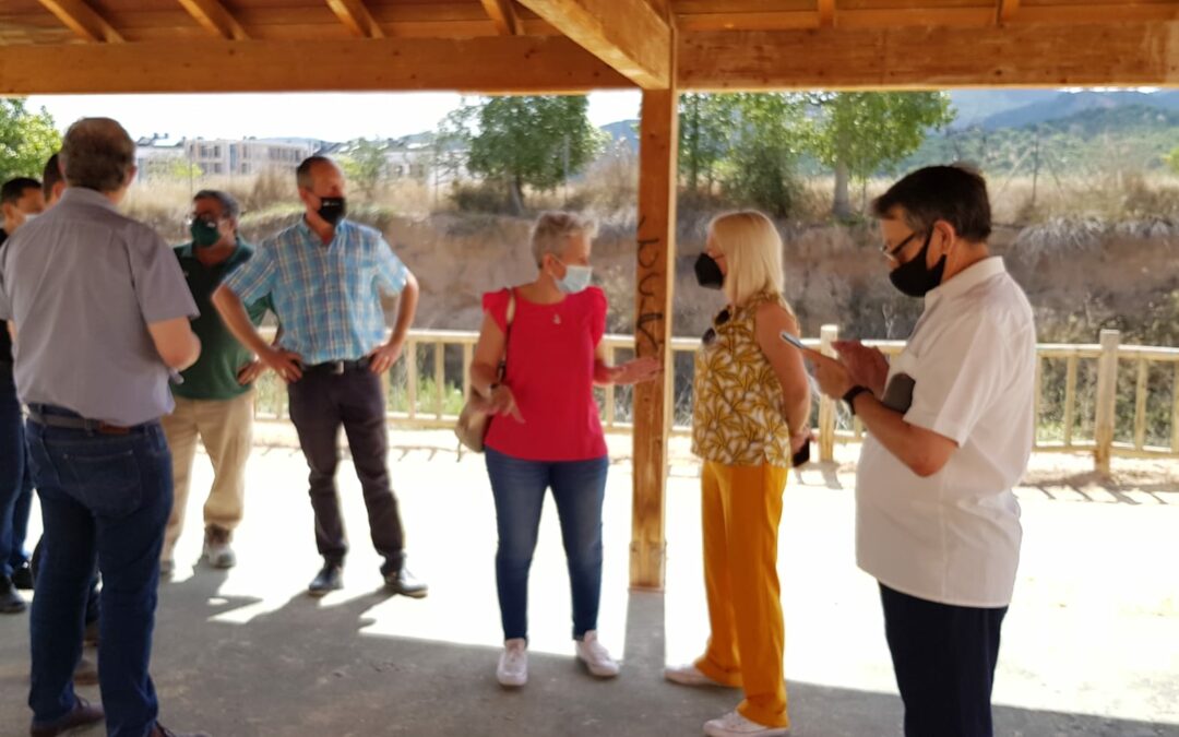 Los vecinos de El Palmar podrán disfrutar de la zona recreativa de la rambla del Puerto a partir de julio