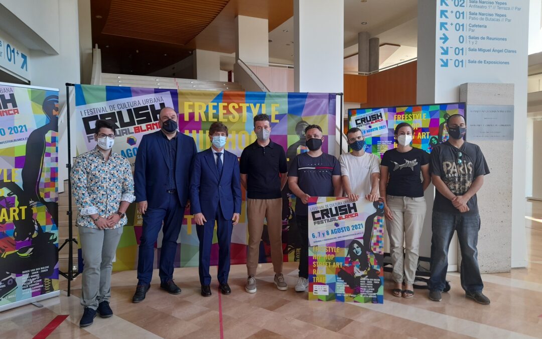 Nace ‘Crush’, el primer festival de cultura urbana de Blanca