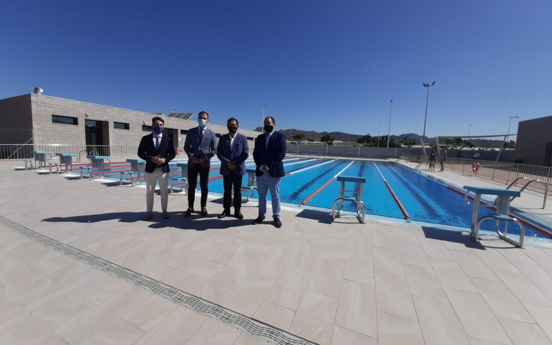 Mazarrón podrá acoger competiciones de la Capital Mundial de los Deportes del Agua en 2023