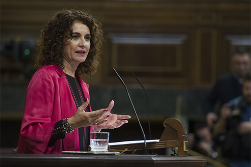 La ministra de Hacienda firma la orden para la elaboración de los Presupuestos Generales del Estado de 2022