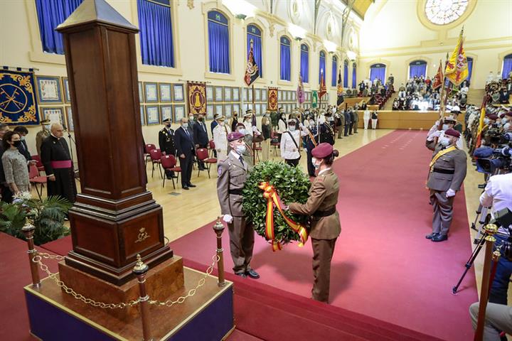 Las Fuerzas Armadas rinden homenaje a los caídos en Afganistán