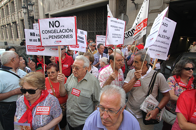 UGT y CCOO alcanzan un principio de acuerdo con el Gobierno y los empresarios para derogar la reforma de pensiones de 2013