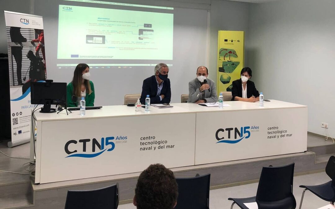 El Centro Tecnológico Naval y del Mar apuesta por la internacionalización de los proyectos transnacionales y de I+D