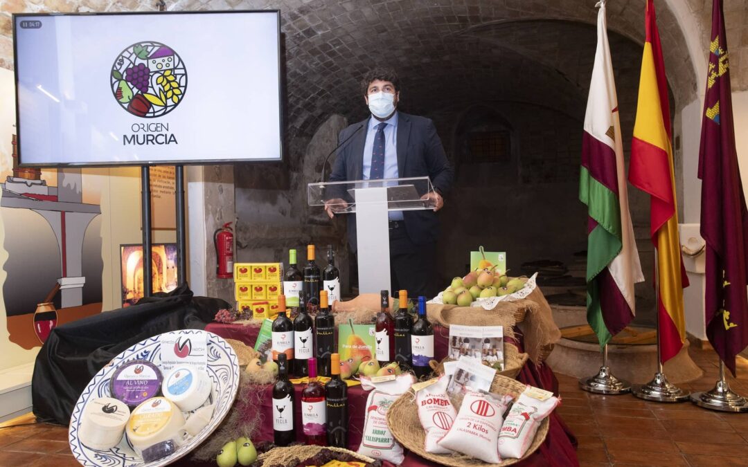 La asociación Origen Murcia agrupa a los productos de calidad diferenciada de la Región para potenciar su consumo y comercialización