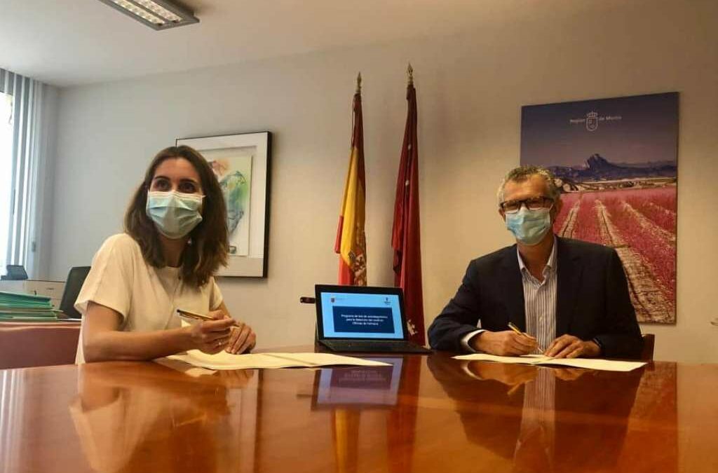 Las farmacias de la Región notificarán al SMS los positivos Covid que detecten a través de los tests de antígenos que realicen