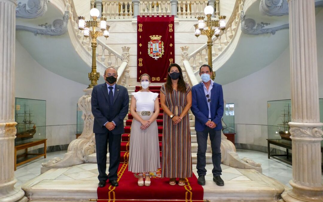 Nuevos ingeniero agrónomo y técnico superior de nuevas tecnologías en el Ayuntamiento de Cartagena