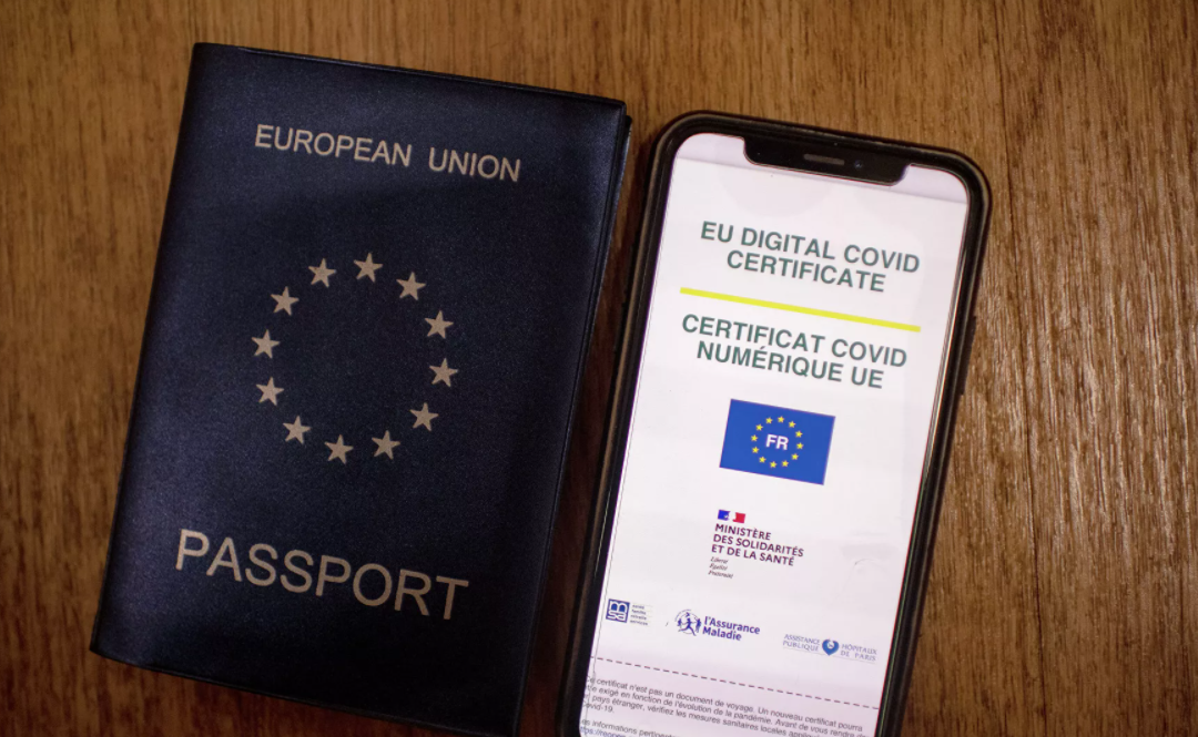 Entra en vigor en la Unión Europea el certificado COVID digital