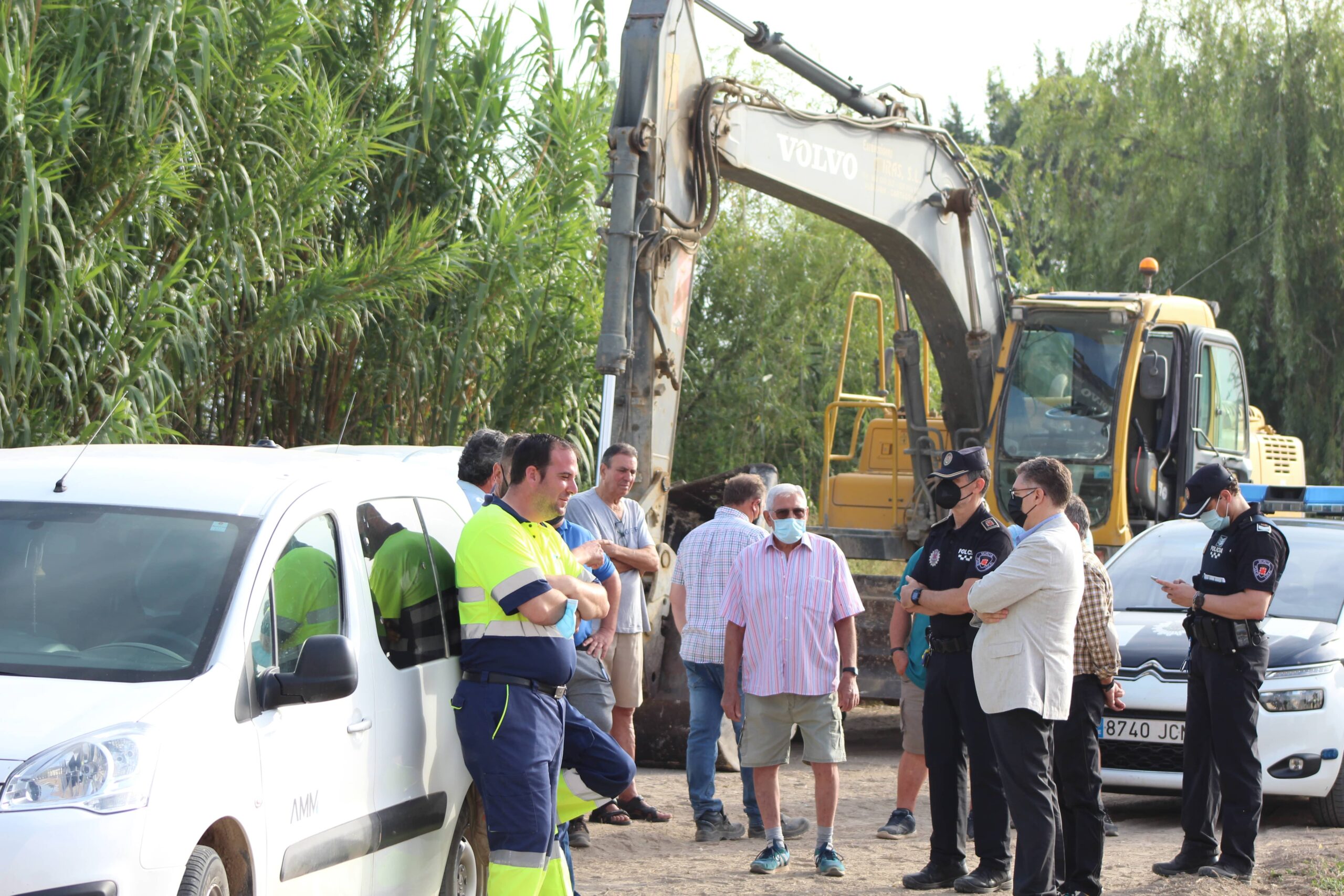 Los regantes de la Junta de Hacendados no continuarán con los trabajos en la acequia de Pitarque al no contar con licencia alguna