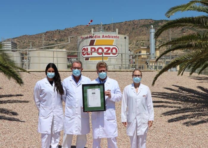 El Pozo Alimentación se certifica en Residuo Cero