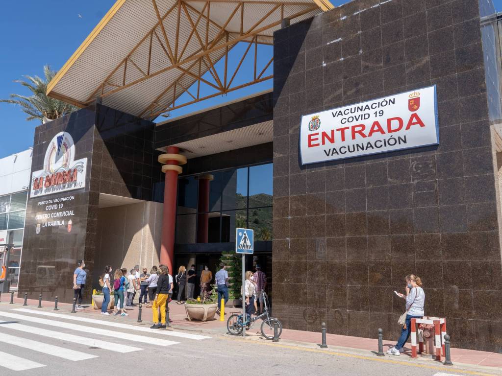 Campaña de vacunación en Cartagena