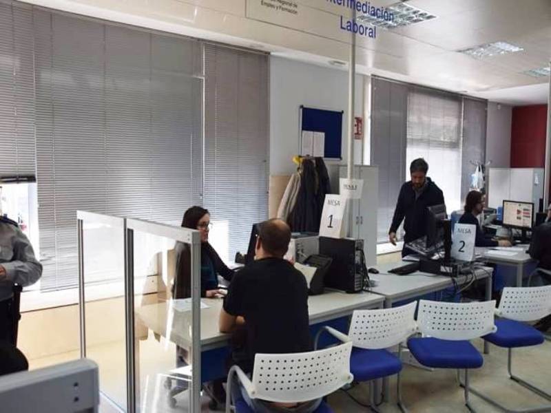 Las oficinas de empleo atienden presencialmente a cerca de 29.000 personas en lo que va de año