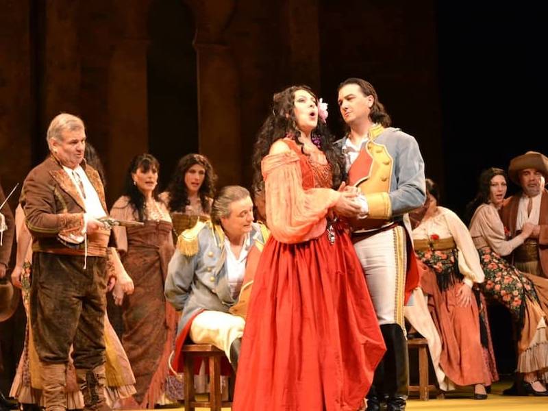 La ópera vuelve al Auditorio El Batel con ‘Carmen’