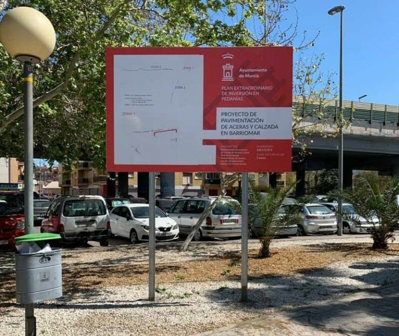 Investigación abierta por las presuntas irregularidades cometidas por el anterior equipo de Gobierno en las obras de un jardín en Barriomar