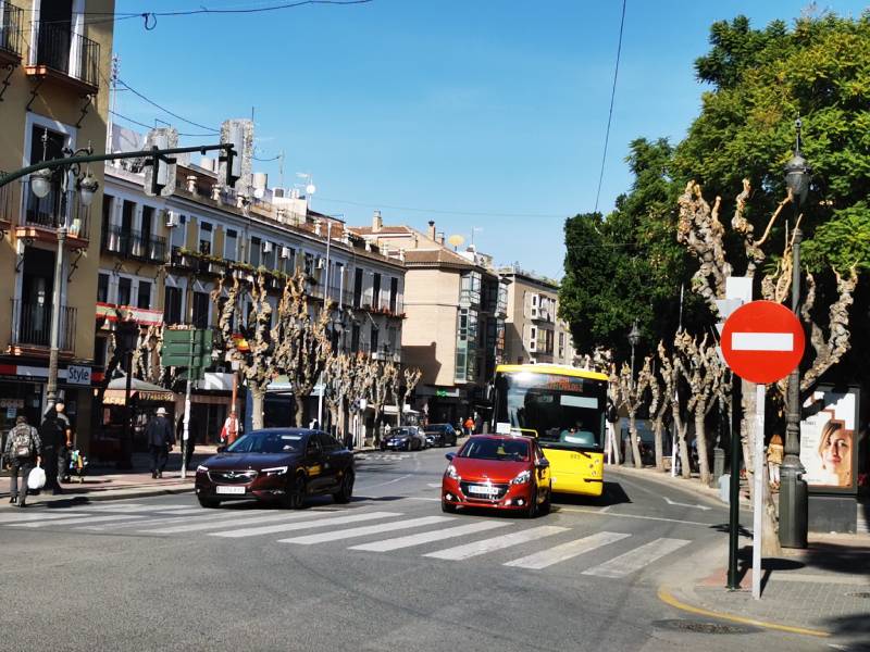 Los vecinos del barrio del Carmen contarán con un nuevo espacio peatonalizado en la plaza Camachos a finales de año