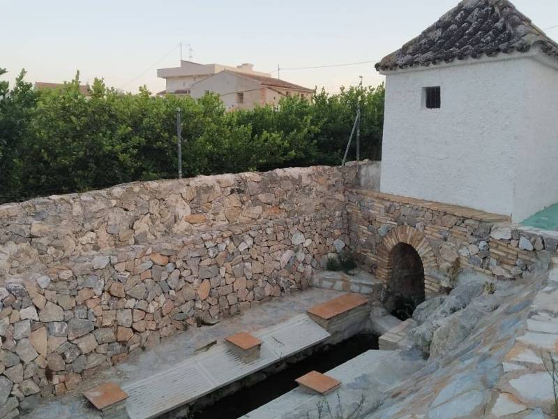 Huermur logra proteger los lavaderos públicos de la Cueva de Monteagudo