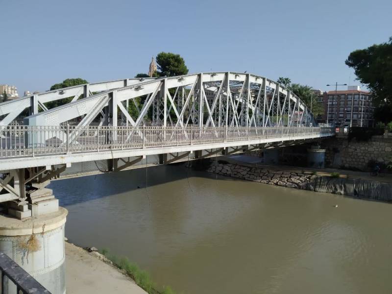 Puente de Hierro de Murcia