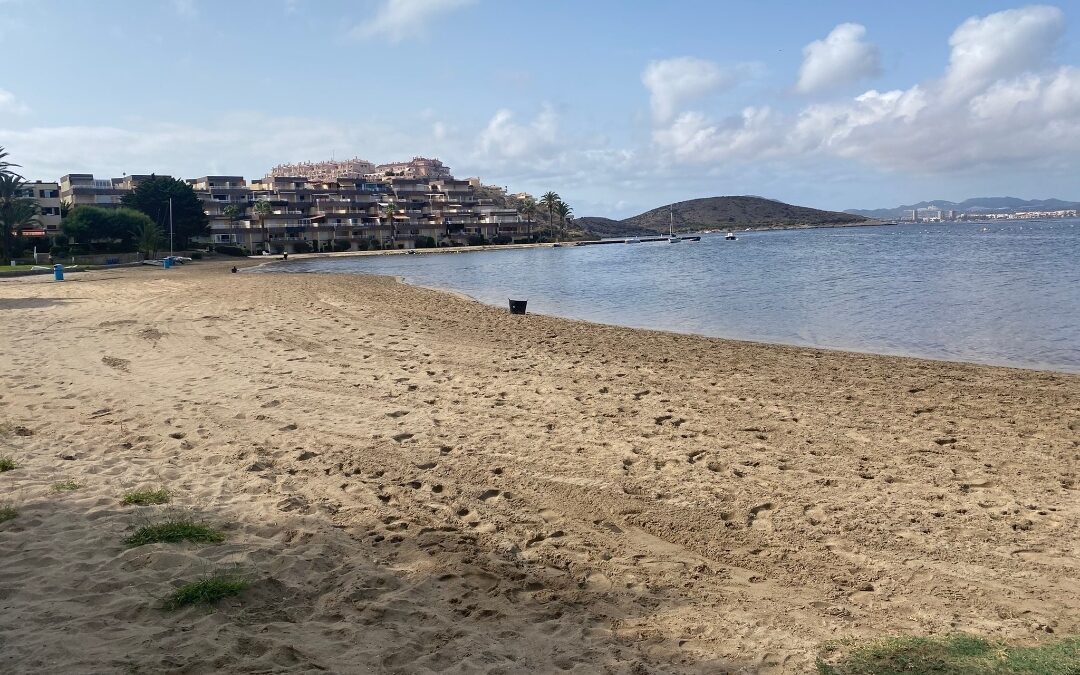 Abren todas las playas del Mar Menor que estuvieron afectadas por la anoxia