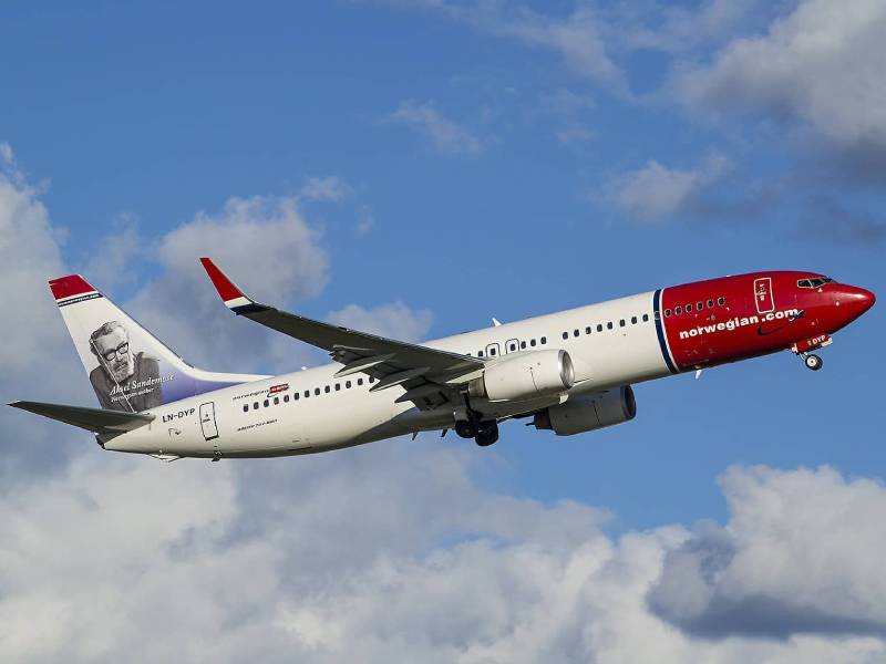 Norwegian conectará en verano de 2022 el aeropuerto de Murcia con Oslo y Bergen