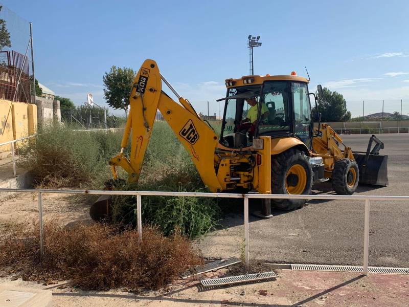 Seis pedanías disfrutarán de nuevos equipamientos e instalaciones deportivas en los próximos meses