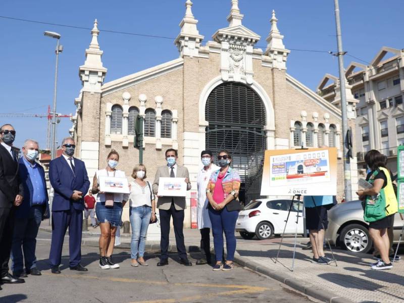 El Mercado de Verónicas protagoniza el cupón de la ONCE del próximo 4 de octubre