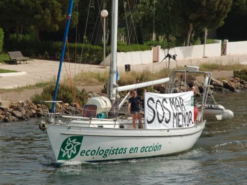 Ecologistas en Acción confirma que el Mar Menor es una «sopa verde»