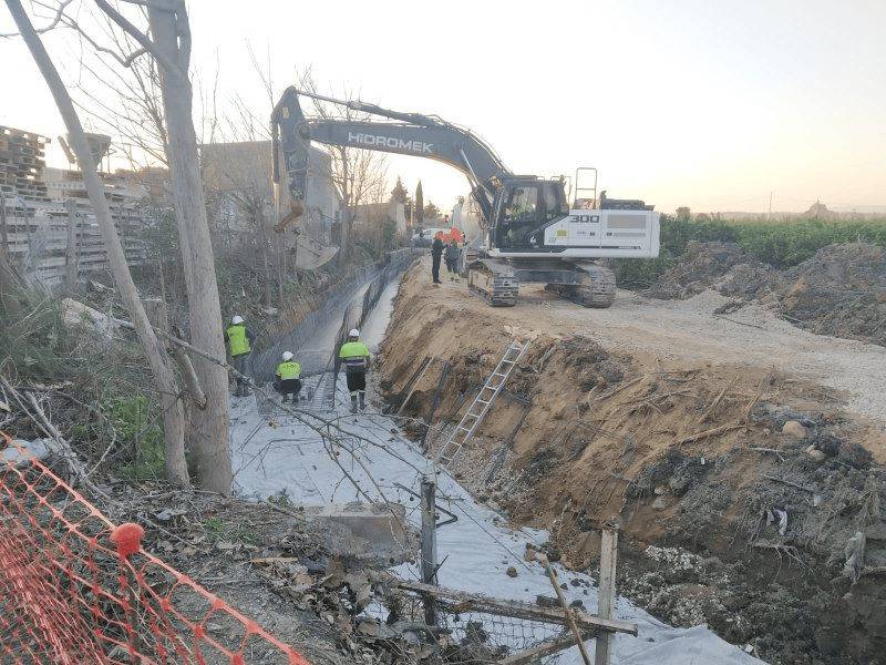 El Ayuntamiento paraliza el convenio con la Junta de Hacendados para evitar que siga destruyendo el patrimonio de la Huerta