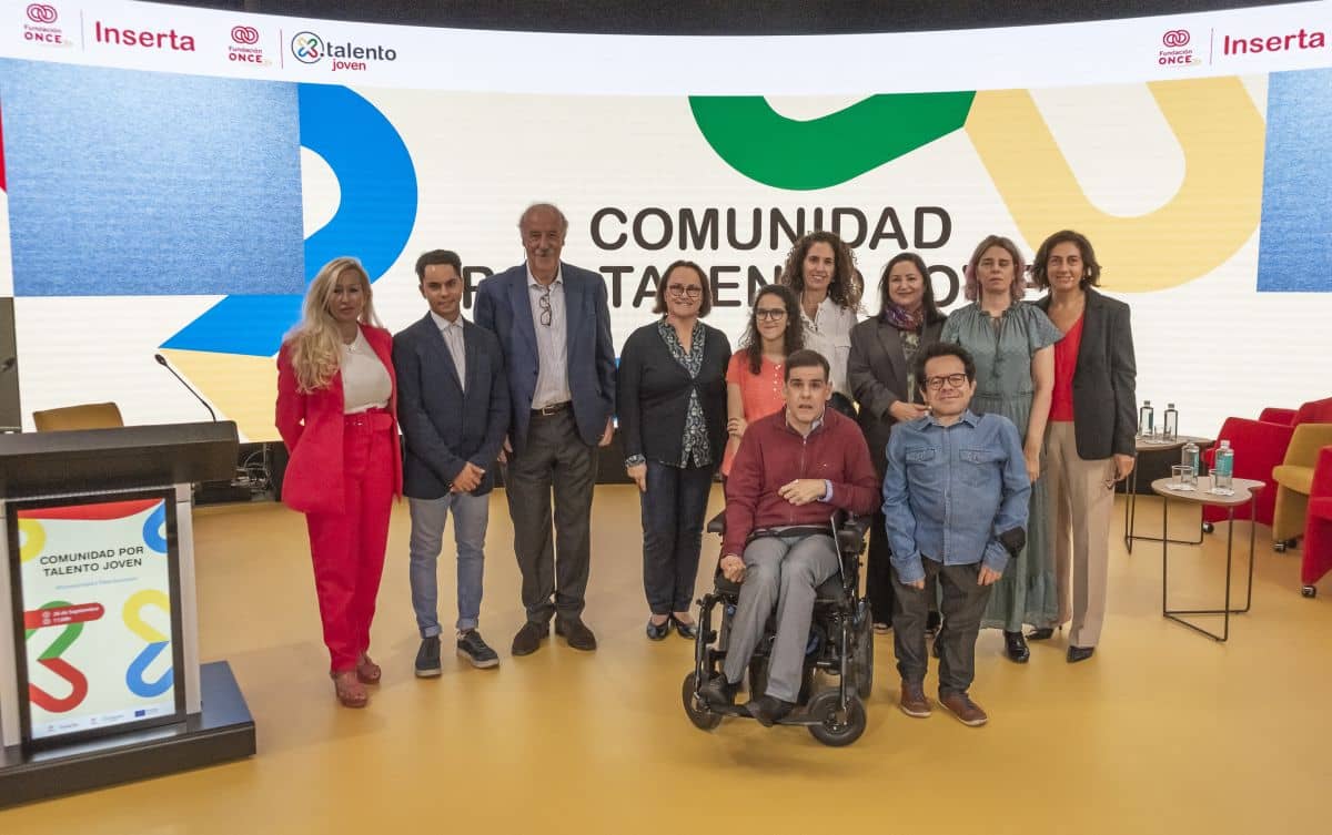 Fundación Once lanza la ‘Comunidad Por Talento Joven