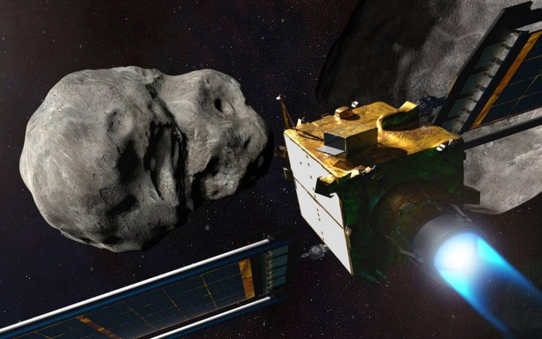 Inminente choque de la sonda DART para desviar un asteroide